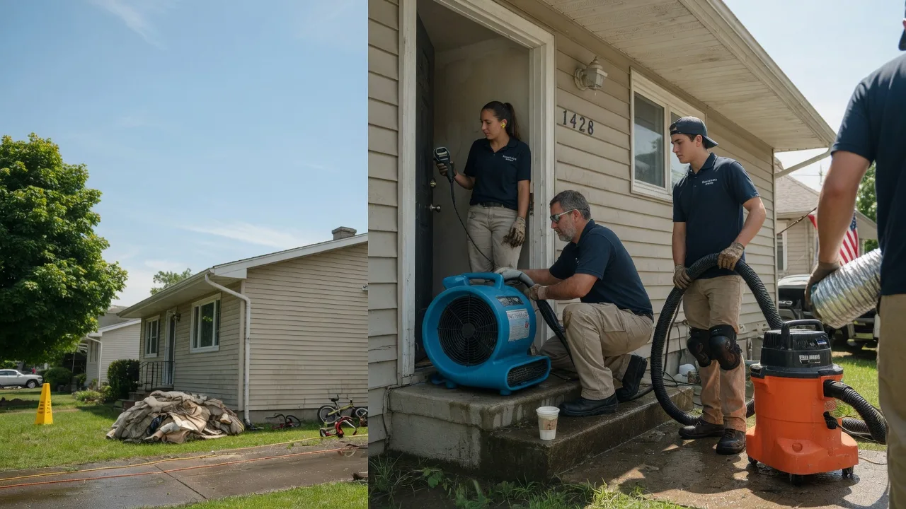 Water Damage Restoration in Glenburn, ND near me